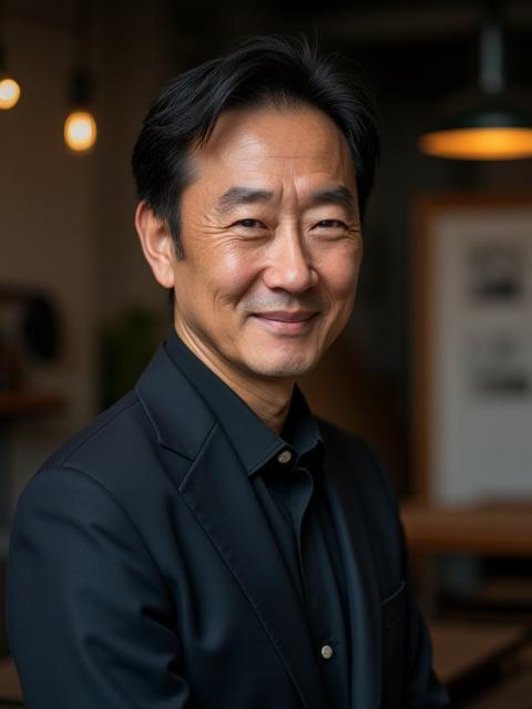 創設者 兼 チーフデザイナー 佐藤 浩司