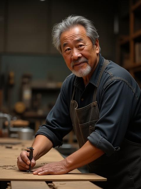 熟練職人 山本 健二